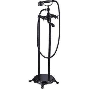 Смеситель для ванны Boch Mann Vico B BM9654 Черный — фото 1, Смесители напольные