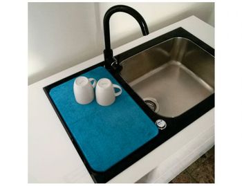 КОВРИК ДЛЯ СУШКИ ПОСУДЫ 400Х300, — фото 2, Аксессуары для кухни