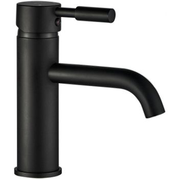 Смеситель для раковины ALMAes Sona TVZ-0905 Черный матовый — фото 1, Смесители для раковины