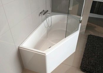 Акриловая ванна Riho Yukon 160x90 B009001005 (BA3500500000000) L без гидромассажа — фото 3, Акриловые ванны