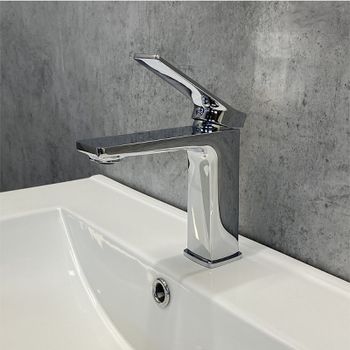 Смеситель для раковины Comforty FC071A-CСT 00-00004523 Хром — фото 4, Смесители для раковины