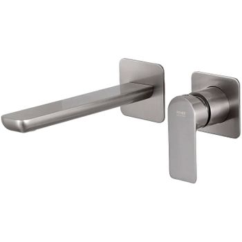 Смеситель для раковины Remer Infinity I15PLXV Сталь — фото 1, Смесители для раковины