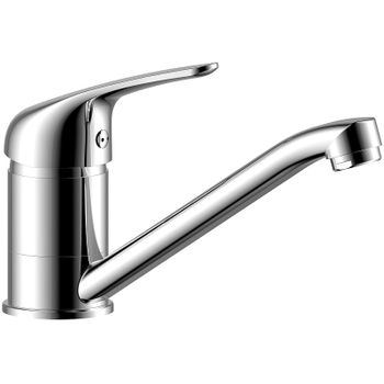 Смеситель для кухни Rossinka Y40-22 Хром — фото 1, Смесители для кухни