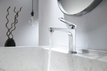 Смеситель для раковины Lemark Prizma LM3906C Хром — фото 2, Смесители для раковины