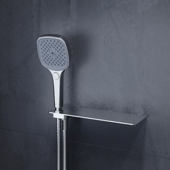 Шланговое подключение Iddis Slide SLIAC00i62 Хром — фото 4, Шланговые подключения