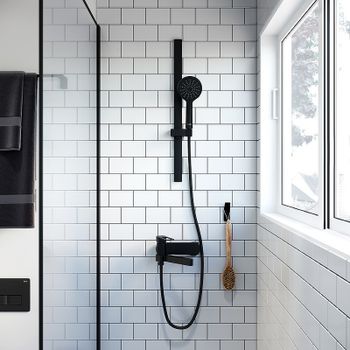 Шланг для душа Iddis Optima Home 04P15BLi19 Черный — фото 4, Душевые шланги