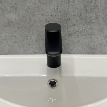 Смеситель для раковины Comforty FC074A-CMT 00-00004531 Черный — фото 2, Смесители для раковины