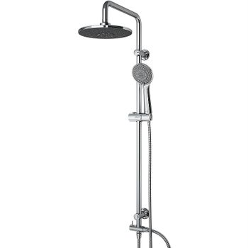 Душевая система Dorff Norma D0710000 Хром — фото 1, Душевые стойки