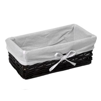 Lossa WB-120-S Плетеная корзина — фото 6, Органайзеры для ванной