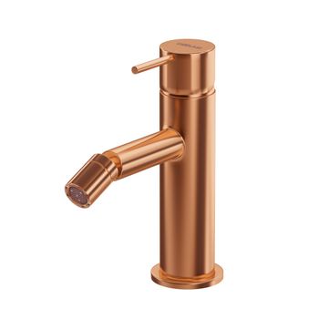 Смеситель для биде CEZARES LEAF-BSM-L-SS — фото 1, Смесители для биде