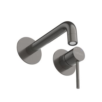 Смеситель для раковины встраиваемый CEZARES RELAX-BLI2-1-GM-W0 — фото 3, Смесители для раковины