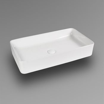 Раковина-чаша Bond 62 S54-620 Белая глянцевая — фото 6, Раковины накладные