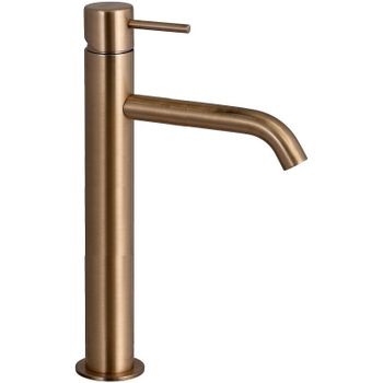 Смеситель для раковины Remer X-Style X11LXLVO Бронза — фото 1, Смесители для раковины