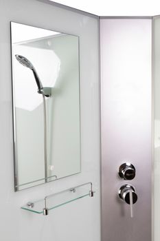 Душевая кабина Niagara Classic NG-2308-14BKT (90х90х210) высокий поддон(40см),стекло матовое,4 места — фото 6, Душевые кабины