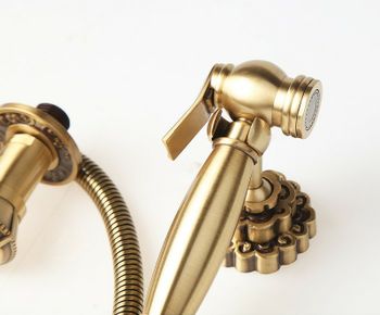 Гигиенический душ Bronze de Luxe Windsor 10134 Бронза — фото 3, Гигиенические души