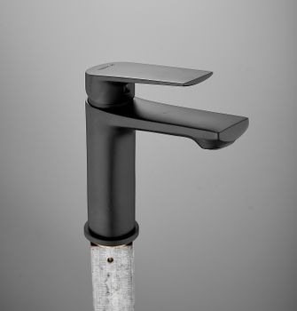 Смеситель для раковины Belz B533-7 B10533-7 Черный — фото 2, Смесители для раковины