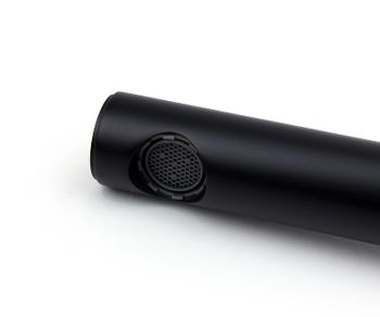 Смеситель для раковины Bronze de Luxe Avantgarde 2010RH Черный Красный — фото 3, Смесители для раковины