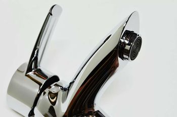 Смеситель для раковины Lemark Atlantiss LM3206C Хром — фото 5, Смесители для раковины