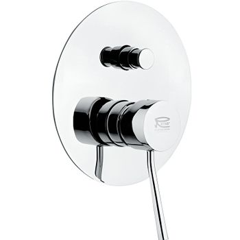 Смеситель для душа Remer Minimal N09L Хром — фото 1, Смеситель для душа