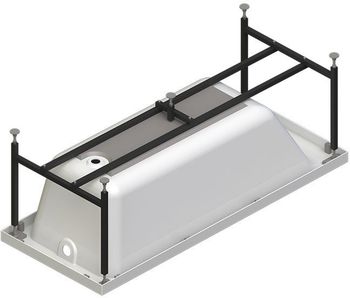 Акриловая ванна Radomir Vannesa Агата 2 170x70 2-01-0-0-1-226Р Белая без гидромассажа — фото 3, Акриловые ванны