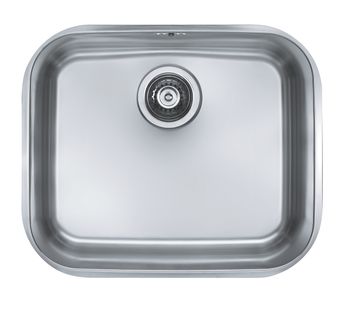 Мойка для кухни VARIANT 10 SAT-90 480X400X180 слив вдоль длинной стороны в комп. с сифоном 1130550, — фото 1, Кухонные мойки