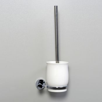K-24227 Щетка для унитаза подвесная — фото 2, Ершики для унитаза
