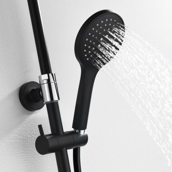 A17401 Душевой комплект со смесителем — фото 8, Душевые стойки