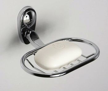 Аксесс Main K-9269 Мыльница решетка (блистер), хром, WasserKRAFT — фото 2, Мыльницы