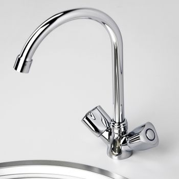 Amper 2907 Смеситель для кухни — фото 2, Смесители для кухни