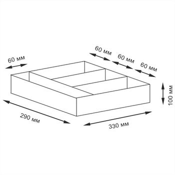 Neime WB-190-L Плетеная корзина для белья — фото 6, Корзины для белья