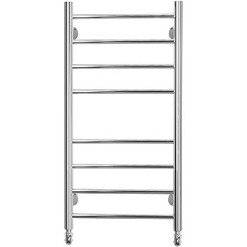 Водяной полотенцесушитель Domoterm Медея П8 400x800 Хром — фото 1, Водяные полотенцесушители