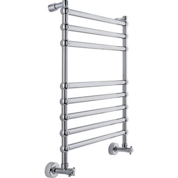 Водяной полотенцесушитель Margaroli Sole 464TS4708CR Хром — фото 1, Водяные полотенцесушители