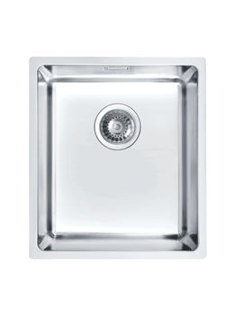 Мойка для кухни KOMBINO 20 SAT-90 340X400X200 в комплекте с сифоном 1130551 — фото 1, Кухонные мойки