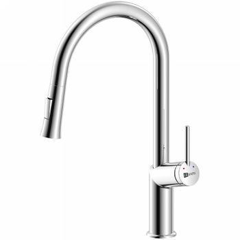 Смеситель для кухни Lemark Minima LM3850C Хром — фото 1, Смесители для кухни