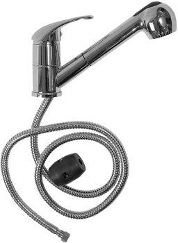 Смеситель для кухни Haiba HB6003 Хром — фото 3, Смесители для кухни