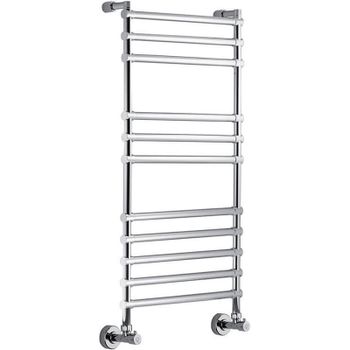 Водяной полотенцесушитель Margaroli Sole 464-11 4643711CRN Хром — фото 1, Водяные полотенцесушители