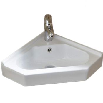 Раковина CeramaLux 69 7012J Белая — фото 1, Мини-раковины