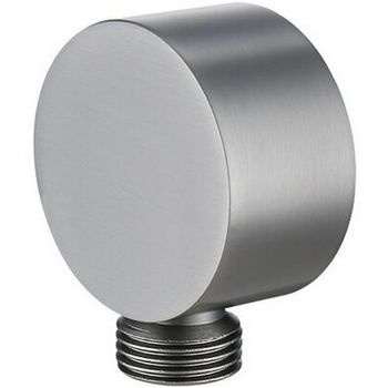 Шланговое подключение Caprigo Parts 99-590-GUN Вороненая сталь — фото 1, Шланговые подключения