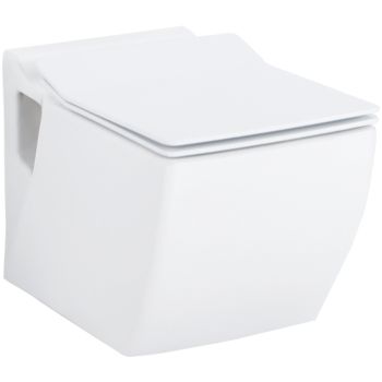 Унитаз Creavit Trend TP324-11CB00E-0000 подвесной Белый без сиденья — фото 1, Подвесные унитазы