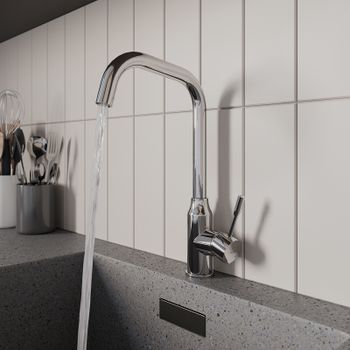 Смеситель для кухни Milardo Meal M01SBL0M05 Хром — фото 4, Смесители для кухни