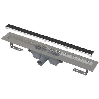 Душевой лоток Alcaplast Marble APZ15S-300 с решеткой под плитку — фото 1, Душевые лотки