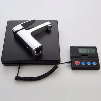 Смеситель для раковины Ledeme H30 1030L Хром — фото 4, Смесители для раковины