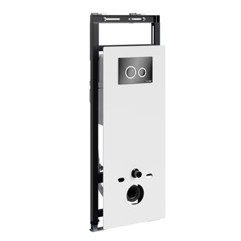 Salm 27TLT.010.ME.WH.PB01 Система инсталляции для унитазов — фото 1, Инсталляции для унитазов