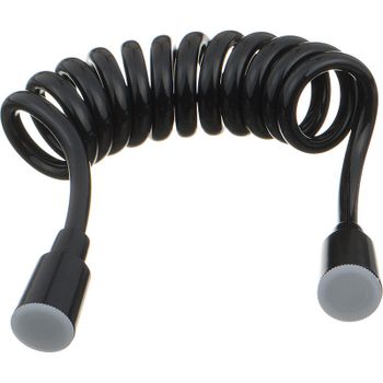 Душевой шланг Melodia della vita Luxe MKP34432BL_bk Черный — фото 1, Душевые шланги