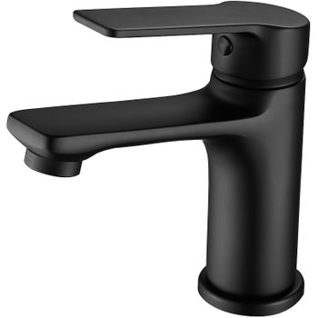 Смеситель для раковины ESKO Singapore Black SB 26 Черный матовый — фото 1, Смесители для раковины