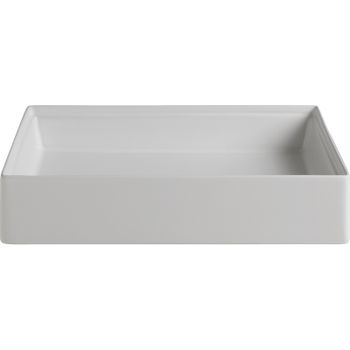 Раковина Artceram Scalino 55 SCL002 05 00 Bianco matt — фото 1, Раковины накладные