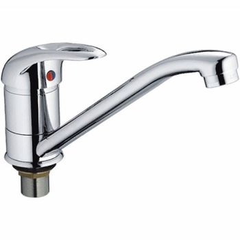 Смеситель для кухни Ledeme H02-B 4902-B Хром — фото 1, Смесители для кухни