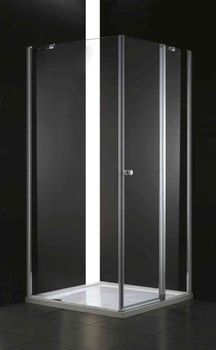 Душевой уголок CEZARES ELENA-W-A-12-100-C-Cr — фото 1, Квадратные душевые уголки