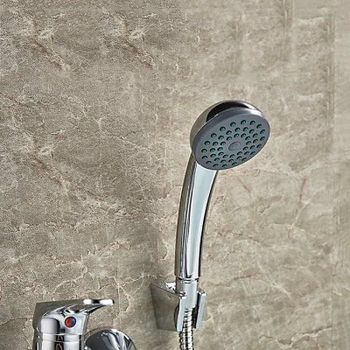 Смеситель для ванны Ledeme H13 2213L универсальный Хром — фото 4, Смеситель для ванны