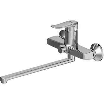 Смеситель для ванны Dorff Ultra D5095000 универсальный Хром — фото 1, Смеситель для ванны